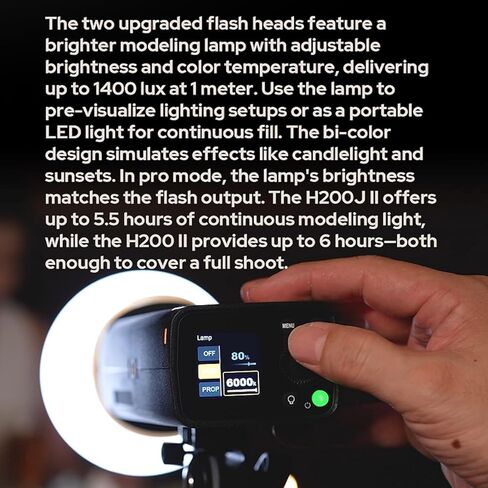 GODOX AD200 Pro II AD200ProII with X2T-S Trigger 200Ws 2.4G TTL Flash Strobe, 500 Full Power Flashes, Recycle Time Approx.0.01~1.8s Pocket Strobe Flash for Canon, Sony, Nikon, etc(AD200Pro Upgraded) in Saudi Arabia