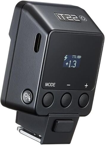 Flashpoint iT22 TTL iFlash المحمول لأوليمبوس وباناسونيك (أسود)، Godox O in Kuwait