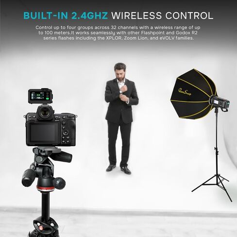 فلاش بوينت iT30Pro R2 TTL فلاش iFlash المحمول لكاميرا نيكون (أسود)، Godox N in Kuwait