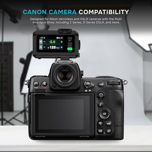 فلاش بوينت iT30Pro R2 TTL فلاش iFlash المحمول لكاميرا نيكون (أسود)، Godox N in Kuwait