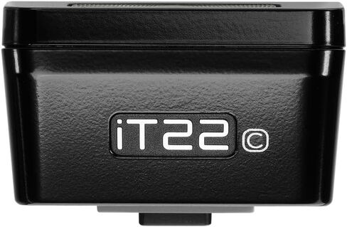 Flashpoint iT22 TTL فلاش iFlash المحمول لكاميرات Canon (أسود)، Godox C in Kuwait