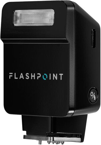 Flashpoint iT22 TTL فلاش iFlash المحمول لكاميرات Canon (أسود)، Godox C in Kuwait