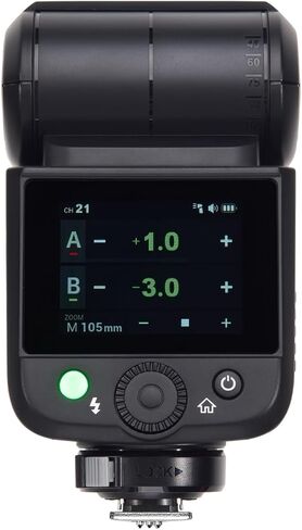 فلاش بوينت زووم Li-Ion V480F TTL R2 على فلاش الكاميرا لـ FUJIFILM، Godox Ving V480F in Kuwait