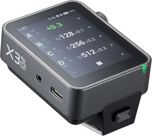GODOX AD200 Pro II AD200ProII مع X3Pro O Trigger 200Ws 2.4G TTL Flash Strobe، 500 ومضات طاقة كاملة، وقت إعادة التدوير تقريبًا 0.01 ~ 1.8s فلاش ستروب الجيب لكاميرات Canon، Sony، Nikon، إلخ (ترقية AD200Pro) in Saudi Arabia