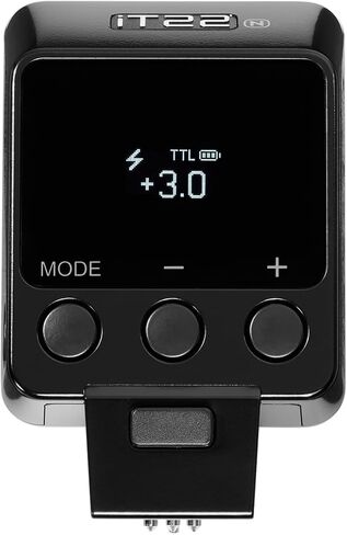 فلاش بوينت iT22 TTL فلاش iFlash المحمول لكاميرا نيكون (أسود)، Godox N in Kuwait