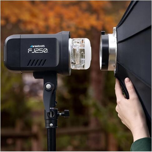 طقم حقيبة ظهر Westcott FJ250 Strobe 2-Light مع مشغل لاسلكي FJ-X3 S لكاميرات سوني in Kuwait