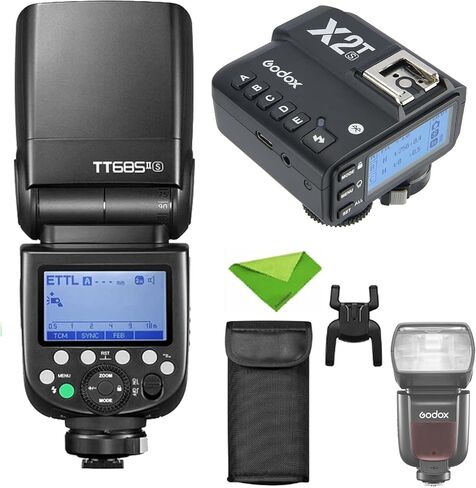 GODOX TT685II Camera Flash with X2T-S TTL Wireless Flash Trigger(TT658II-S for Sony) in Saudi Arabia