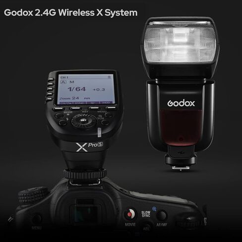 GODOX TT685II Camera Flash with X2T-S TTL Wireless Flash Trigger(TT658II-S for Sony) in Saudi Arabia