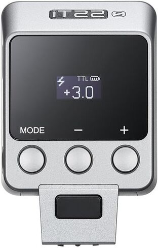 Flashpoint iT22 TTL iFlash المحمول لأوليمبوس وباناسونيك (فضي)، Godox O in Kuwait