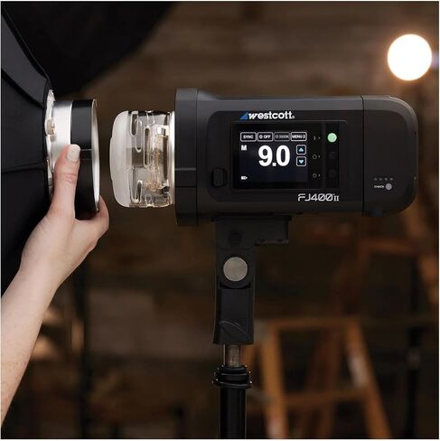 Westcott FJ Wireless 2-Light Portable Portrait Flash Kit with FJ-X3 Wireless Trigger for Sony Cameras in Saudi Arabia