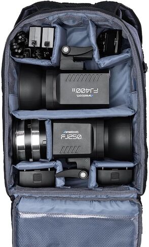 Westcott FJ Wireless 2-Light Portable Portrait Flash Kit with FJ-X3 Wireless Trigger for Sony Cameras in Saudi Arabia