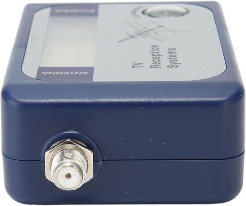 Generic TV Signal Finder, TV Antenna Strength Antenna Meter Digital Aerial Terrestrial Signal Strength Meter with Excellent Sensitivity, Ideal for Home Use in Saudi Arabia
