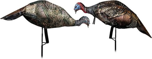 MONTANA DECOY Purr-FECT Pair XD3 Hen and Jake Turkey Decoy in Saudi Arabia