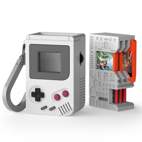 elago Switch Game Case Compatible with Nintendo Switch 2/OLED/LITE Games & Micro SD Cards, Switch 2 Game Card Holder Cartridge Case with 3 Game Card Storage (NW5) in Saudi Arabia