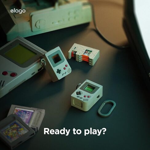 elago Switch Game Case Compatible with Nintendo Switch 2/OLED/LITE Games & Micro SD Cards, Switch 2 Game Card Holder Cartridge Case with 3 Game Card Storage (NW5) in Saudi Arabia