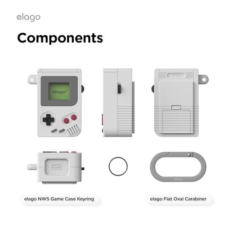 elago Switch Game Case Compatible with Nintendo Switch 2/OLED/LITE Games & Micro SD Cards, Switch 2 Game Card Holder Cartridge Case with 3 Game Card Storage (NW5) in Saudi Arabia