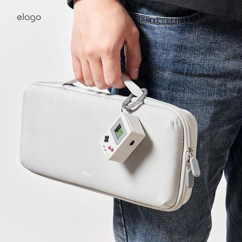 elago Switch Game Case Compatible with Nintendo Switch 2/OLED/LITE Games & Micro SD Cards, Switch 2 Game Card Holder Cartridge Case with 3 Game Card Storage (NW5) in Saudi Arabia