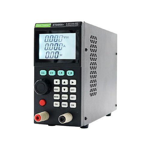 Programmable DC Electronic Load Tester ET54A+ Battery Capacity Load Detector Constant Current Voltage USB Testers for Power Supply Switch Charger (ET5407A+) in Saudi Arabia