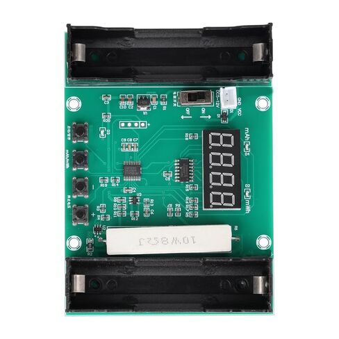 XH-M240 جهاز اختبار السعة 18650 وحدة اختبار قدرة بطارية الليثيوم مع شاشة LCD رقمية لقياس MAh MWh in Kuwait