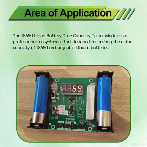 XH-M240 جهاز اختبار السعة 18650 وحدة اختبار قدرة بطارية الليثيوم مع شاشة LCD رقمية لقياس MAh MWh in Kuwait