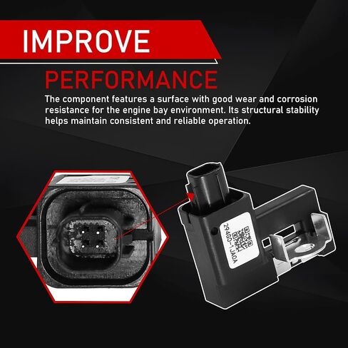 Automotive Battery Main Current Sensor Compatible with 2014-2025 Nissan Altima 2019-2020 Infiniti QX50 Replaces 294G0-1JA0A 294G01JA0A in Saudi Arabia