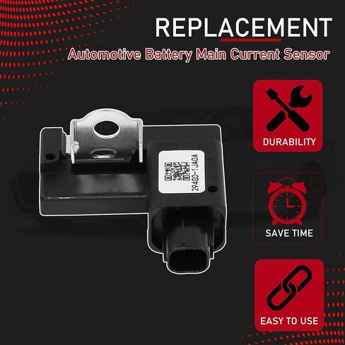 Automotive Battery Main Current Sensor Compatible with 2014-2025 Nissan Altima 2019-2020 Infiniti QX50 Replaces 294G0-1JA0A 294G01JA0A in Saudi Arabia
