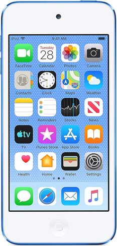 Apple iPod Touch (256GB) - Blue (7th Gen) (Renewed) in Saudi Arabia