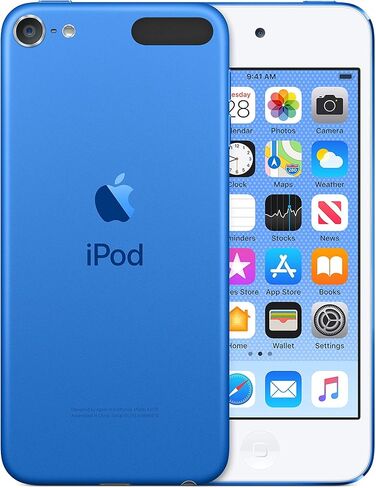 Apple iPod Touch (256GB) - Blue (7th Gen) (Renewed) in Saudi Arabia