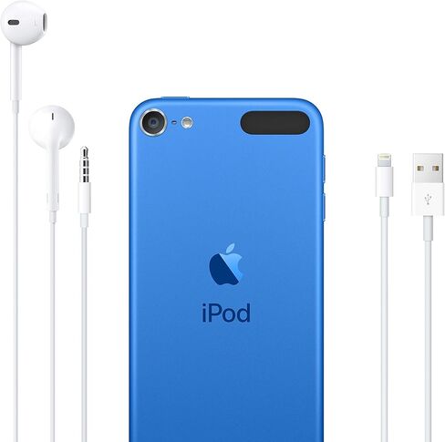 Apple iPod Touch (256GB) - Blue (7th Gen) (Renewed) in Saudi Arabia