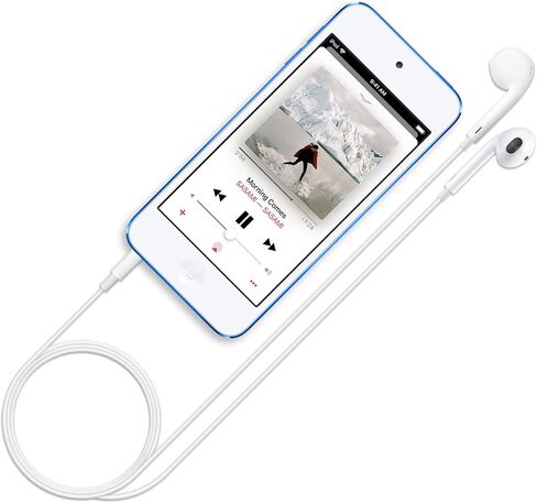 Apple iPod Touch (256GB) - Blue (7th Gen) (Renewed) in Saudi Arabia
