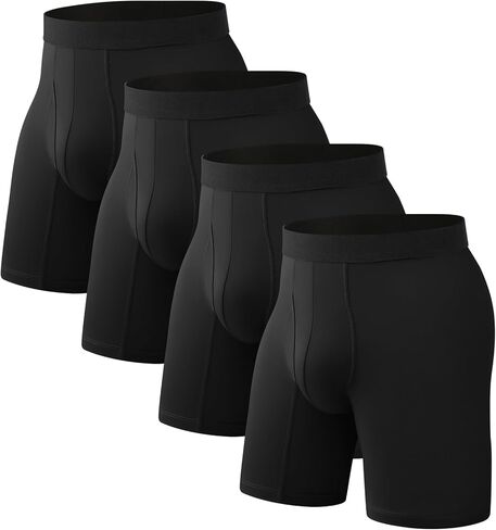 سراويل داخلية للرجال من Natural Feelings Athletic للرجال، عبوة من 2 إلى 4 قطع S M L XL XXL in Kuwait