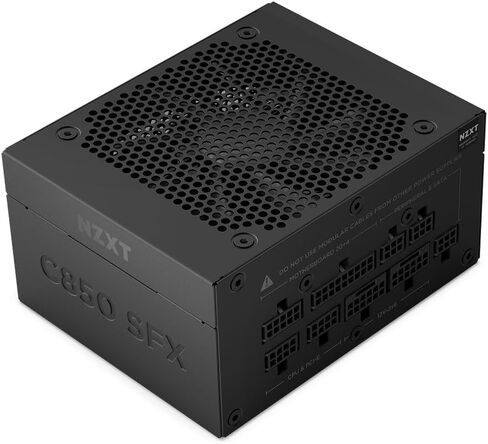 NZXT C850 SFX Gold - 850W SFX ATX 3.1 Power Supply - 80 Plus Gold - Cybenetics Platinum - Fully Modular - PCIe 5.1 600W 12V-2x6 - Japanese Capacitors - Black in Saudi Arabia