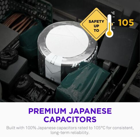 NZXT C850 SFX Gold - 850W SFX ATX 3.1 Power Supply - 80 Plus Gold - Cybenetics Platinum - Fully Modular - PCIe 5.1 600W 12V-2x6 - Japanese Capacitors - Black in Saudi Arabia