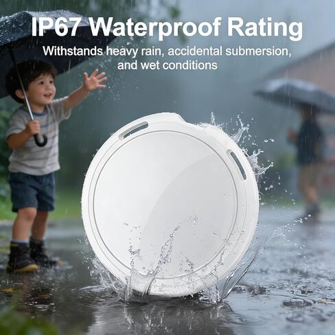 GPS Tracker for Vehicles Hidden Magnetic Case Car Tracker Device Works with Apple Find My (iOS Only) Waterproof Worldwide Real-Time Tracking for Cars No Subscription No Monthly Fee Replaceable Battery in Saudi Arabia