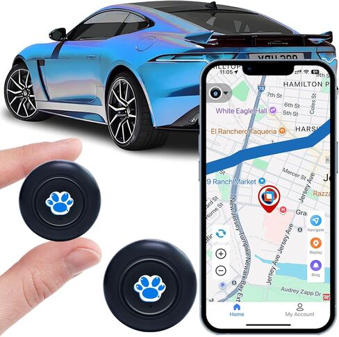 جهاز تعقب GPS للمركبات، جهاز تعقب GPS للمركبات بدون اشتراك بدون رسوم شهرية، جهاز تعقب GPS محمول للسيارة والأطفال والكلاب والشاحنات وجهاز تتبع GPS مغناطيسي in Kuwait