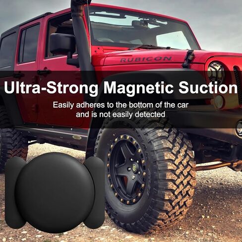 Mini GPS Tracker for Vehicles,Tracking Devices for Cars Hidden,Car GPS Tracking Device for Vehicles,Hidden Tracker Device for Vehicles Real-Time No Subscription No Monthly Fee for Car (Black) in Saudi Arabia