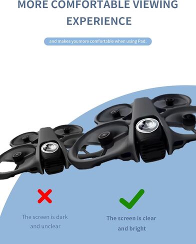 [3 Pack] for DJI Avata 360 Flexible TPU Lens Protector Film, Lens Protector for DJI Avata360 Accessories, Anti-Scratch & Sensitive in Saudi Arabia
