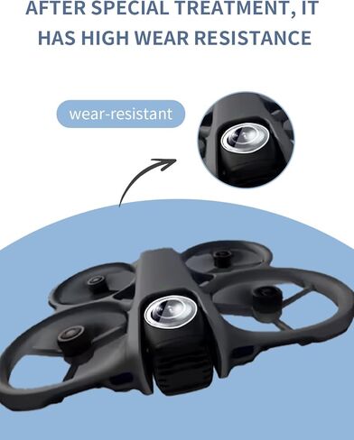 [3 Pack] for DJI Avata 360 Flexible TPU Lens Protector Film, Lens Protector for DJI Avata360 Accessories, Anti-Scratch & Sensitive in Saudi Arabia
