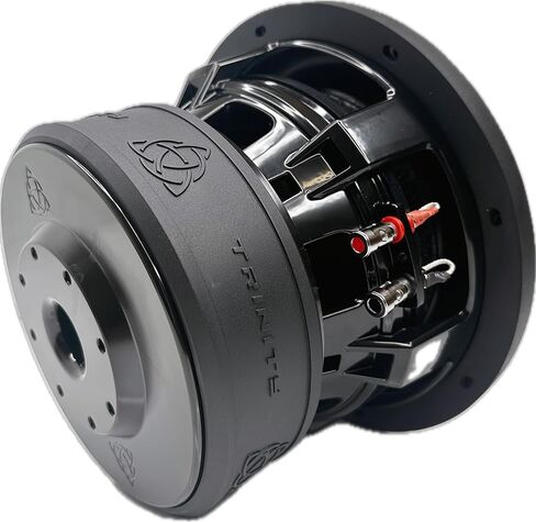 Trinity Audio TAS-B10D4 10" 4500W Dual 4-Ohm Subwoofer in Saudi Arabia