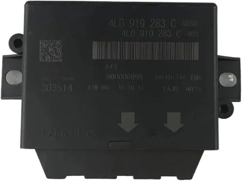 1pcs 4L0919283C for 4L 2009-2014 A6 C6 4F Parking Radar Module PDC Parking Assist Sensors Parking Assist Control Unit in Saudi Arabia