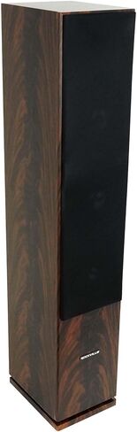 Rockville Bundle: (2) RockTower 68D Dark Wood Home Audio Tower Speakers Passive 8 Ohm (2 Items) in Saudi Arabia