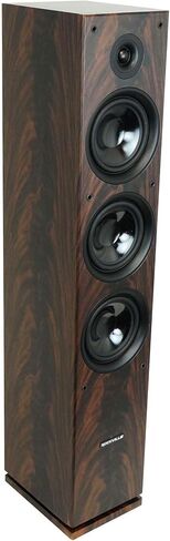 Rockville Bundle: (2) RockTower 68D Dark Wood Home Audio Tower Speakers Passive 8 Ohm (2 Items) in Saudi Arabia