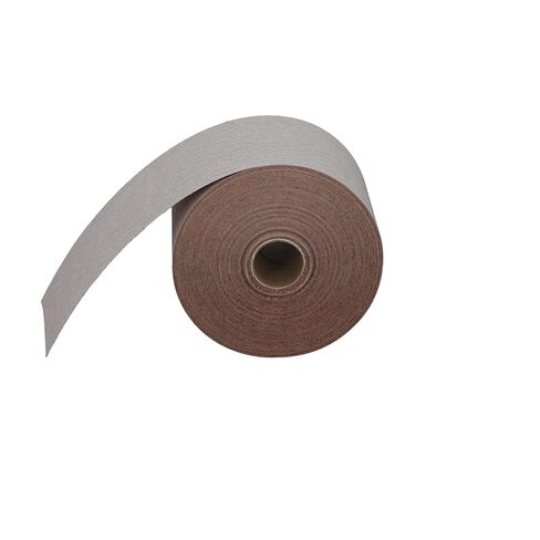 Norton A275OP PSA Adhesive Sandpaper Roll, 320 Grit Sandpaper, Woodworking and Automotive Sand Paper, 2-3/4 Inch Wide, Continuous Roll of 45 Yards in Saudi Arabia