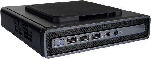 Envision M1 Barebones MiniPC: ASUS H610 DDR5 Mini-ITX | Intel LGA 1700 للجيل الرابع عشر والثالث عشر والثاني عشر | AX210 واي فاي | 120 واط مزود الطاقة | كمبيوتر صغير الحجم وصغير الحجم لمحطات العمل المنزلية والمكتبية والتجارية in Kuwait