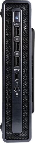 Envision M1 Barebones MiniPC: ASUS H610 DDR5 Mini-ITX | Intel LGA 1700 للجيل الرابع عشر والثالث عشر والثاني عشر | AX210 واي فاي | 120 واط مزود الطاقة | كمبيوتر صغير الحجم وصغير الحجم لمحطات العمل المنزلية والمكتبية والتجارية in Kuwait