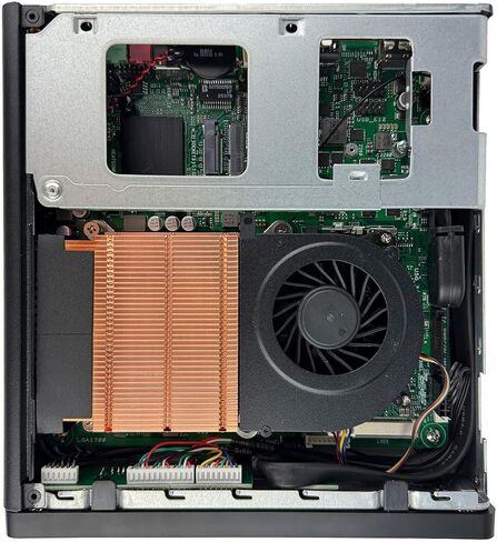 Envision M1 Barebones MiniPC: ASUS H610 DDR5 Mini-ITX | Intel LGA 1700 للجيل الرابع عشر والثالث عشر والثاني عشر | AX210 واي فاي | 120 واط مزود الطاقة | كمبيوتر صغير الحجم وصغير الحجم لمحطات العمل المنزلية والمكتبية والتجارية in Kuwait