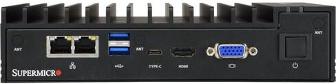 Supermicro SYS-E100-9APP FANLESS PC E101 + X11SAN PC E101 + X11SAN in Saudi Arabia
