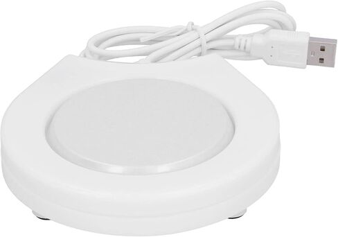USB Interface,for Keeping Drinks Warm in Office or Home,USB Coffee Warmer,Mug Mat Warmer,Portable,Office Drink,Travel Coffee in Saudi Arabia