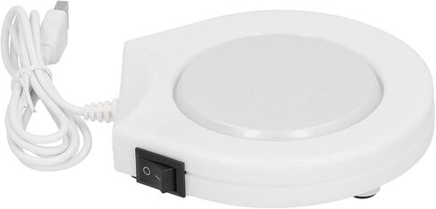 USB Interface,for Keeping Drinks Warm in Office or Home,USB Coffee Warmer,Mug Mat Warmer,Portable,Office Drink,Travel Coffee in Saudi Arabia