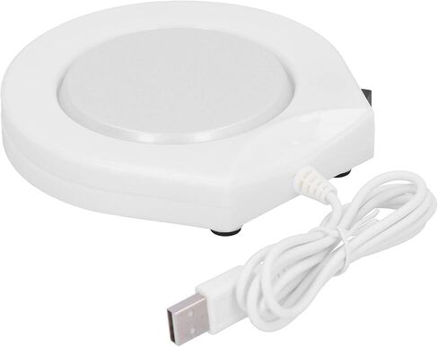 USB Interface,for Keeping Drinks Warm in Office or Home,USB Coffee Warmer,Mug Mat Warmer,Portable,Office Drink,Travel Coffee in Saudi Arabia